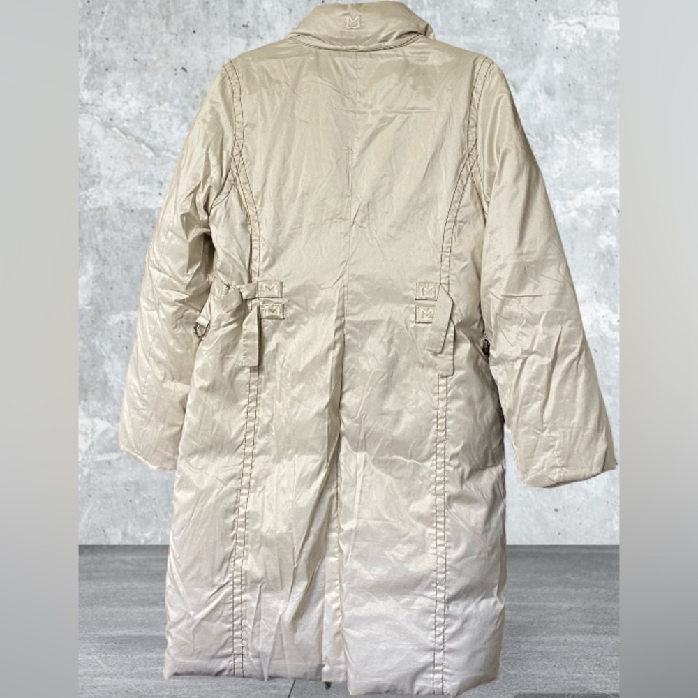 Michael Kors Down Coat Ivory Sz S - Picture 2 of 10